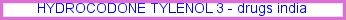 On line hydrocodone